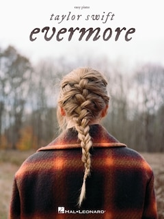 Front cover_Taylor Swift - Evermore Easy Piano Songbook With Lyrics