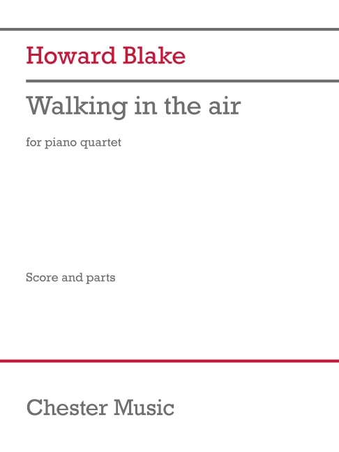 walking In The Air From The Snowman: For Piano Quartet Score And Parts