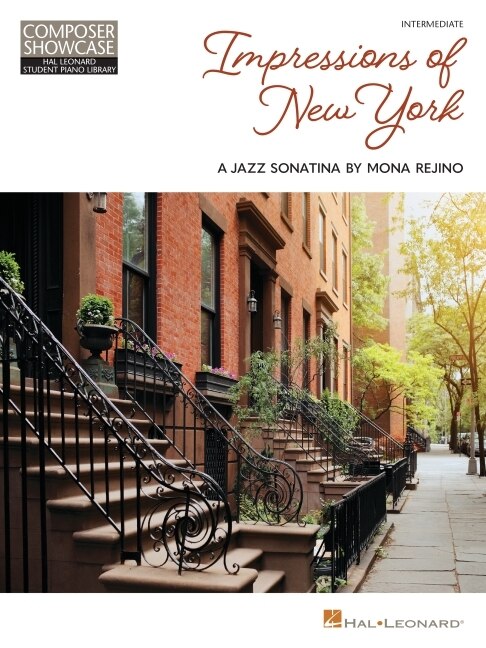 Front cover_Impressions of New York - A Jazz Sonatina