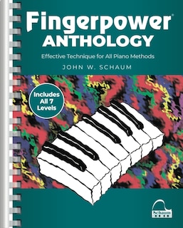 Couverture_Fingerpower Anthology: Effective Technique for All Piano Methods