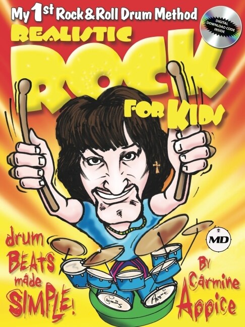 Couverture_Realistic Rock For Kids