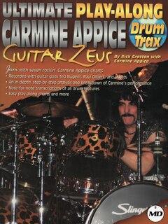 Front cover_Ultimate Play-Along - Carmine Appice Drum Trax