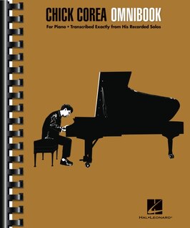 Front cover_Chick Corea - Omnibook for Piano * Transcribed Exactly from His Recorded Solos
