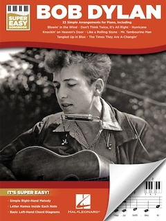 Front cover_Bob Dylan - Super Easy Songbook