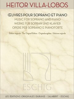 Songs for Soprano and Piano: The Original Edition