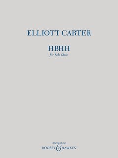 Couverture_Hbhh For Solo Oboe