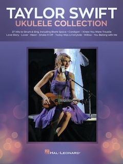 Front cover_Taylor Swift - Ukulele Collection: 27 Hits to Strum & Sing
