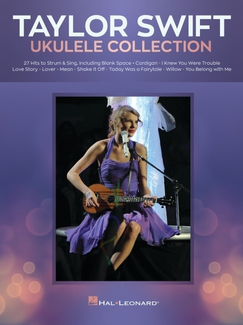 Front cover_Taylor Swift - Ukulele Collection: 27 Hits to Strum & Sing