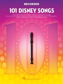 Front cover_101 Disney Songs for Recorder