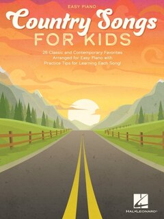 Couverture_Country Songs for Kids - Easy Piano Songbook