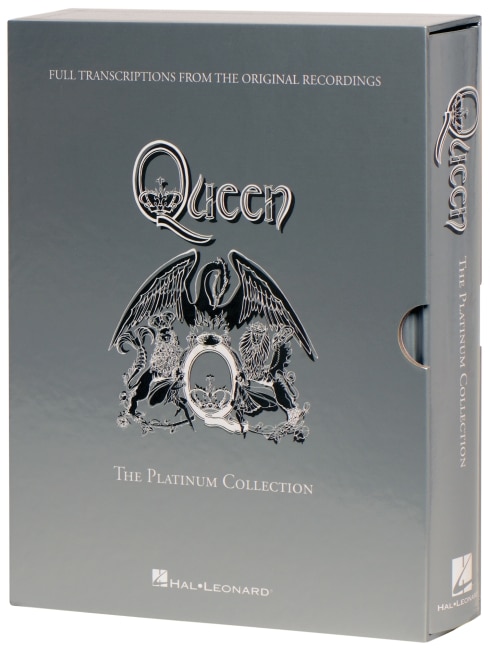 Front cover_Queen - The Platinum Collection: Complete Scores Collectors Edition