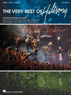 Front cover_The Very Best of Hillsong - 2nd Edition: Piano/Vocal/Guitar Songbook