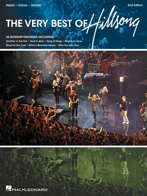 Front cover_The Very Best of Hillsong - 2nd Edition: Piano/Vocal/Guitar Songbook