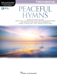 Front cover_Peaceful Hymns For Trombone