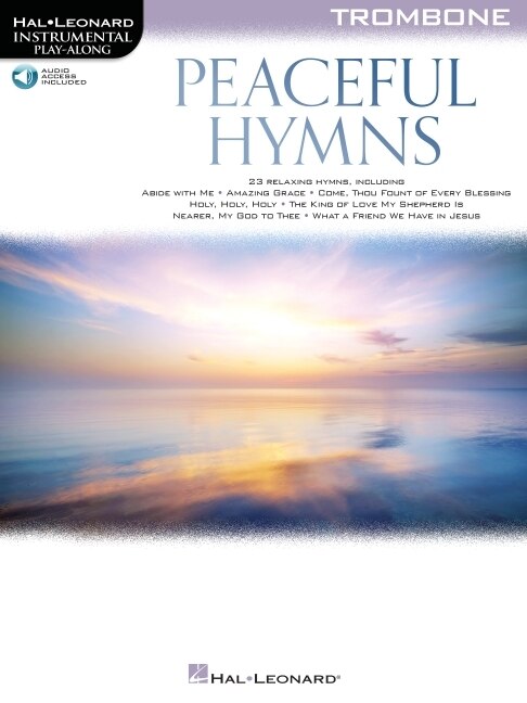 Front cover_Peaceful Hymns For Trombone