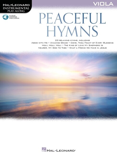 Couverture_Peaceful Hymns For Viola