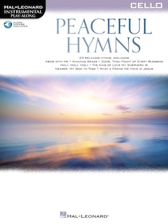 Front cover_Peaceful Hymns For Cello