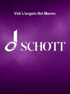 Vidi L'angelo Nel Marmo for Soprano and Double Bass Performance Score (2 needed for performance)