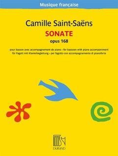 Sonate for Bassoon and Piano, Op. 168 - Music Francaise Series With Editorial Notes: Music Francaise Series With Editorial Notes