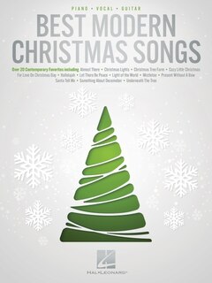 Couverture_Best Modern Christmas Songs - Over 20 Contemporary Favorites Arranged For Piano/vocal/guitar