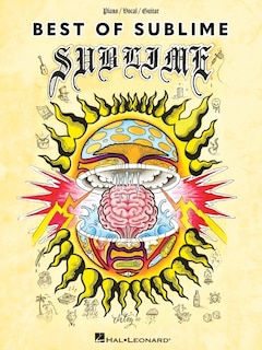 Front cover_Best of Sublime: Piano/Vocal/Guitar Songbook