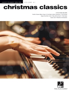 Front cover_Christmas Classics: Jazz Piano Solos Series Vol. 61