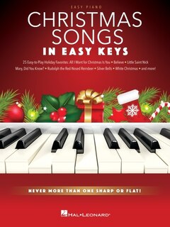 Couverture_Christmas Songs - In Easy Keys