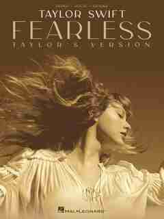 Taylor Swift - Fearless (taylor's Version) Piano/vocal/guitar Songbook