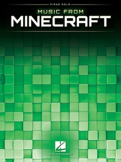 Front cover_Music from Minecraft: Piano Solo Songbook