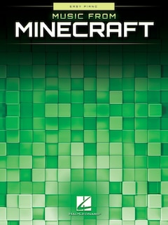 Front cover_Music from Minecraft: Easy Piano Songbook