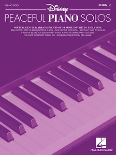 Couverture_Disney Peaceful Piano Solos - Book 2: Piano Solo Songbook