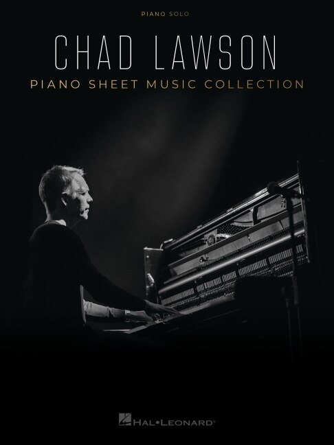 Front cover_Chad Lawson - Piano Sheet Music Collection: 12 Piano Solo Arrangements