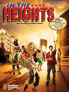 Front cover_In the Heights: Easy Piano Selections with Lyrics