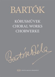 Couverture_Choral Works: 3 Clothbound Urtext Editions in Slipcase