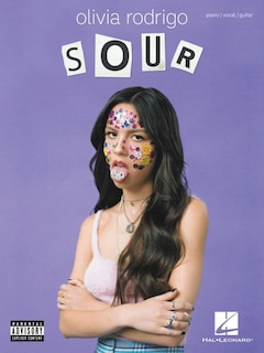 Front cover_Olivia Rodrigo - Sour: Piano/vocal/guitar Songbook