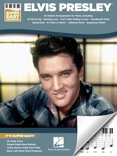 Couverture_Elvis Presley - Super Easy Piano Songbook With Lyrics