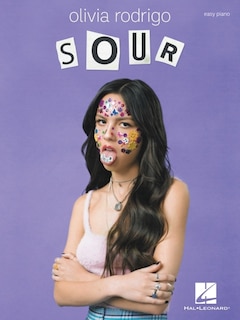 Front cover_Olivia Rodrigo - Sour: Easy Piano Songbook