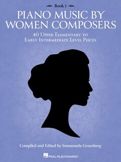 Front cover_Piano Music by Women Composers, Book 1 - Upper Elementary to Lower Intermediate Level