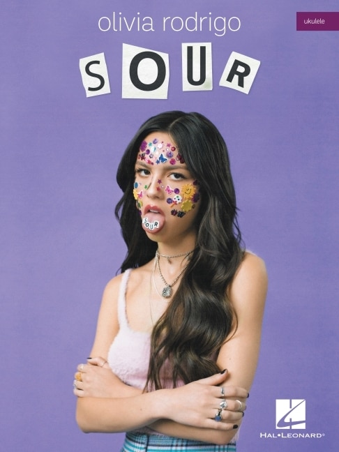 Front cover_Olivia Rodrigo - Sour Ukulele Songbook