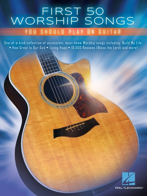 Couverture_First 50 Worship Songs You Should Play on Guitar