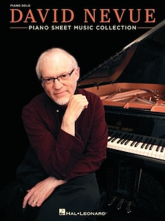 Couverture_David Nevue - Piano Sheet Music Collection
