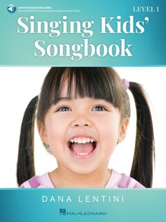 Couverture_Kids' Singing Songbook Series - Level 1