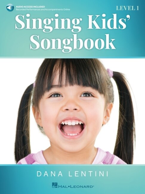 Couverture_Kids' Singing Songbook Series - Level 1