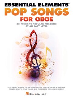 Couverture_Essential Elements Pop Songs for Oboe