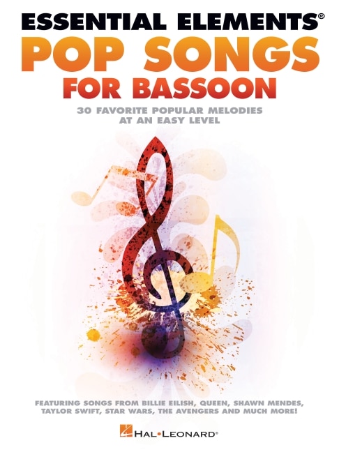 Couverture_Essential Elements Pop Songs for Bassoon