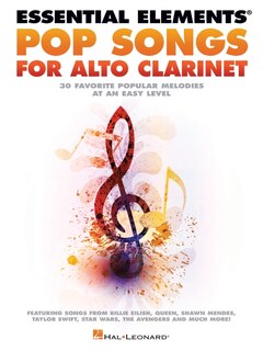 Essential Elements Pop Songs for Alto Clarinet