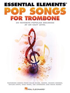 Couverture_Essential Elements Pop Songs for Trombone
