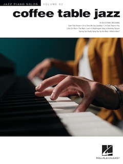 Front cover_Coffee Table Jazz - Jazz Piano Solos Series Volume 62