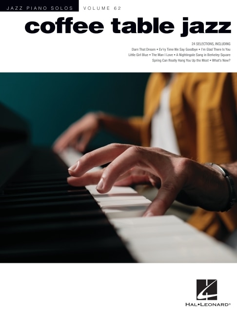 Front cover_Coffee Table Jazz - Jazz Piano Solos Series Volume 62