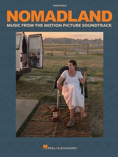 Front cover_Nomadland: Music from the Motion Picture Soundtrack - Piano Solo Songbook